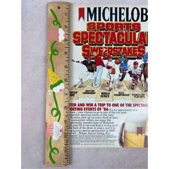 Vintage Michelob Ultra Vintage 1984 Magazine Ad - Picture 6 of 6